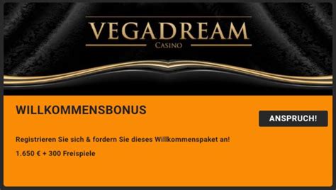 vegadream lizenz.
